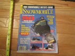 Snowmobile Magazine Buyers Guide Oct 1993 Arctic Cat Polaris Ski Doo Yamaha. Fixed Price $15.99.
