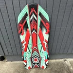 Sno-storm Vipernex Kids Downhill Sled 127CM Red Black Green Side Handles. Fixed Price $60.00.