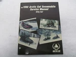 1992 Arctic Cat Snowmobile Kitty Service Manual P/n 2254-728. Fixed Price $13.96.