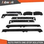 Labwork Rocker Panel Black For Silverado Sierra 1500 Crew Cab 1999-2007. Fixed Price $350.01.