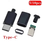 Diy Type Usb 3.1 3A Fast Charging Connector Male Plug Jack Terminals. Fixed Price $8.20.