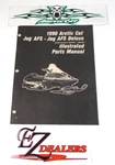 1990 Arctic Cat Snowmobile Parts Manual Jag Afs Deluxe 2254-564. Fixed Price $18.99.