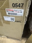 Yamaha Venture Snowmobile Track RST90TF Brand New Oem P/n 8FM-47110-20. Fixed Price $899.00.