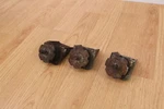 2002 Ski-doo Summit Zx 800 Motor Mounts / Engine Brackets Straps Set Of 3. Fixed Price $19.00.