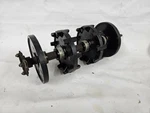 Arctic Cat Drive Cog Kog Axle Shaft W Sprockets 0728-050 99-03 Z 440 Sno. Fixed Price $122.50.
