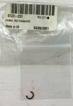 Genuine Arctic Cat 0123-231 Snowmobile Retaining Ring. Fixed Price $7.00.