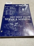 2005 Deep Snow Trail Rmk 600 700 800 900 Polaris Service Manual Oem 9919302. Fixed Price $37.88.