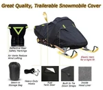 Trailerable Sled Snowmobile Cover Arctic Cat Z1 Turbo Lxr 2009 2010 2011. Fixed Price $92.92.