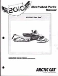 2010 Arctic Cat Snowmobile M1000 Pro Parts Manual P/n 2258-652 (740). Fixed Price $29.99.