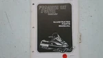 Vintage 1979 Arctic Cat Lynx Snowmobile Parts Manual 0185-124 M328. Fixed Price $10.00.