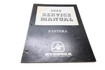 Oem Arctic Cat 0153-087 1976 Service Manual Pantera. Fixed Price $29.61.