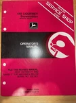 John Deere 440 Liquifire Snowmobile Operator's Manual OM-M69619 Issue F2. Fixed Price $9.99.