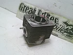 Hirth 440 Snowmobile Engine Chrome Cylinder Rupp Chaparral Arctic Cat. Fixed Price $35.00.
