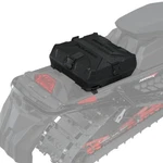 Polaris Snowmobile Low Adventure Tunnel Storage Bag Black 2884455 Oem. Fixed Price $324.99.