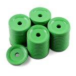 Woodys Round Grand Digger Green Aluminum Support Plates 48PK (ARG-3780-48). Fixed Price $73.01.