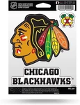 Chicago Blackhawks Triple Sticker Decal Sheet 3-PIECE. Fixed Price $10.00.