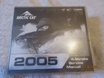 2005 Arctic Cat 4 Stroke Snowmobile Service Manual Cd P/n 2257-229 Dealer Oem. Fixed Price $14.55.