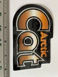 Rare Vintage Arctic Cat Snowmobile Large Heavy Glossy Bumper Sticker Nos. Fixed Price $19.99.