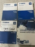 Yamaha SXV60ERJ SXV60J VT60J Service Shop Repair Manual Set Supplement + Updat. Fixed Price $119.95.