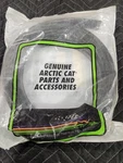 Nos Arctic Cat Black Front Bumper Insert 0616-700 124 Zr Ext. Fixed Price $33.99.