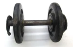 Oem 1992-2002 Arctic Cat Zrt Ext Cougar Jag: Middle Idler Wheels W/ Mounts. Fixed Price $45.00.