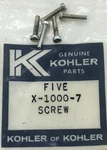 5 Pk Genuine Kohler Fits K309-1 Snowmobile Engine Terminal Block Screws X-1000-7. Fixed Price $17.99.