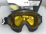 Scott 51-5602 278606-1007029 Primal Snowcross Goggle Black/white Yellow Lens. Fixed Price $26.95.