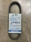 Super-x Lemans Pro Snowmobile Belt 1083. Fixed Price $29.95.