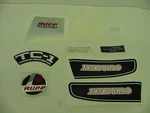 71-72 Rupp Mini Bike Enduro Set 9. Fixed Price $79.99.