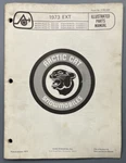 Arctic Cat Factory Sillustrated Parts Manual 1973 Ext No 0185-029. Fixed Price $11.95.