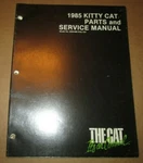 1985 Arctic Kitty Parts Catalog List Service Manual Factory Original Oem. Fixed Price $35.94.