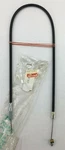 Arctic Cat 0187-201 Snowmobile Brake Cable Fits 1984-1993 Models. Fixed Price $15.99.