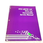 Arctic Cat 1995 Kitty Service Manual 2255-125 Artic. Fixed Price $19.00.