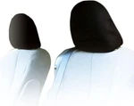 Yupbizauto Universal Headrest Covers For Cars & Trucks - Solid Black Polyester W. Fixed Price $17.73.
