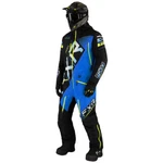 Fxr Cx F.a.s.t Insulated Snowmobile Monosuit Blue/hi-vis/black. Fixed Price $419.99.