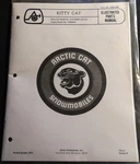 1973 Arctic Cat Snowmobile Kitty Parts Manual Copy P/n 0185-028. Fixed Price $19.99.