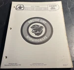 1972 Arctic Cat Snowmobile Puma Parts Manual 0185-546 (A02). Fixed Price $23.99.