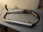 Vintage Arctic Cat Snowmobile Montana Exhaust Pipes 634 Hirth 1971 Panther. Fixed Price $499.99.