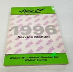 Arctic 1996 Wildcat Service Manual 2255-312 Artic. Fixed Price $23.75.