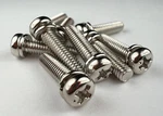 25 M4X16 Jis Head Lock Washer Carburetor Screws Made In Japan Bright Plated. Fixed Price $17.99.