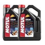 Motul Snowpower 8 Liters Synth 2T Premix Oil Injection Stroke Motor 4L. Fixed Price $75.95.