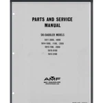 Amf Ski Daddler Model Snowmobile Service & Parts Manual 70 Pages 1967. Fixed Price $19.95.