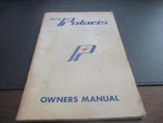 Polaris Oem Owners Manual 1973 9910163. Fixed Price $28.95.