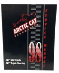 Arctic Cat Dealer Service Manual 1998 Ext 600 Triple Touring Models 2255-727. Fixed Price $31.99.