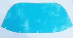 Windshield Polaris 1969-71 Mustang 69-70 Colt 5850015 Blue/chrome Trim. Fixed Price $89.95.