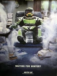 Arctic Cat, Waiting For Winter Poster 4034-845. Fixed Price $31.45.