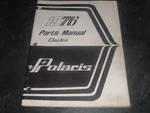 1976 Polaris Electra Parts Manual 9910377 Covering #'s 0762525 0762536 0762542. Fixed Price $19.95.