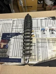 Snowmobile Shock For 2001 SRX700. Fixed Price $150.00.