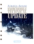 Genuine Yamaha Dealer Service Technical Update Guide/manual 1997 Snowmobile. Fixed Price $19.99.