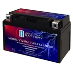 Mighty Max YTZ10S 12V 8.6AH Battery Replacement For Partsunlimited 2113-0089 Agm. Fixed Price $29.99.